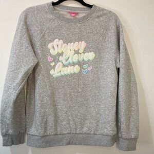 Stoney Clover Lane Gray Sweatshirt